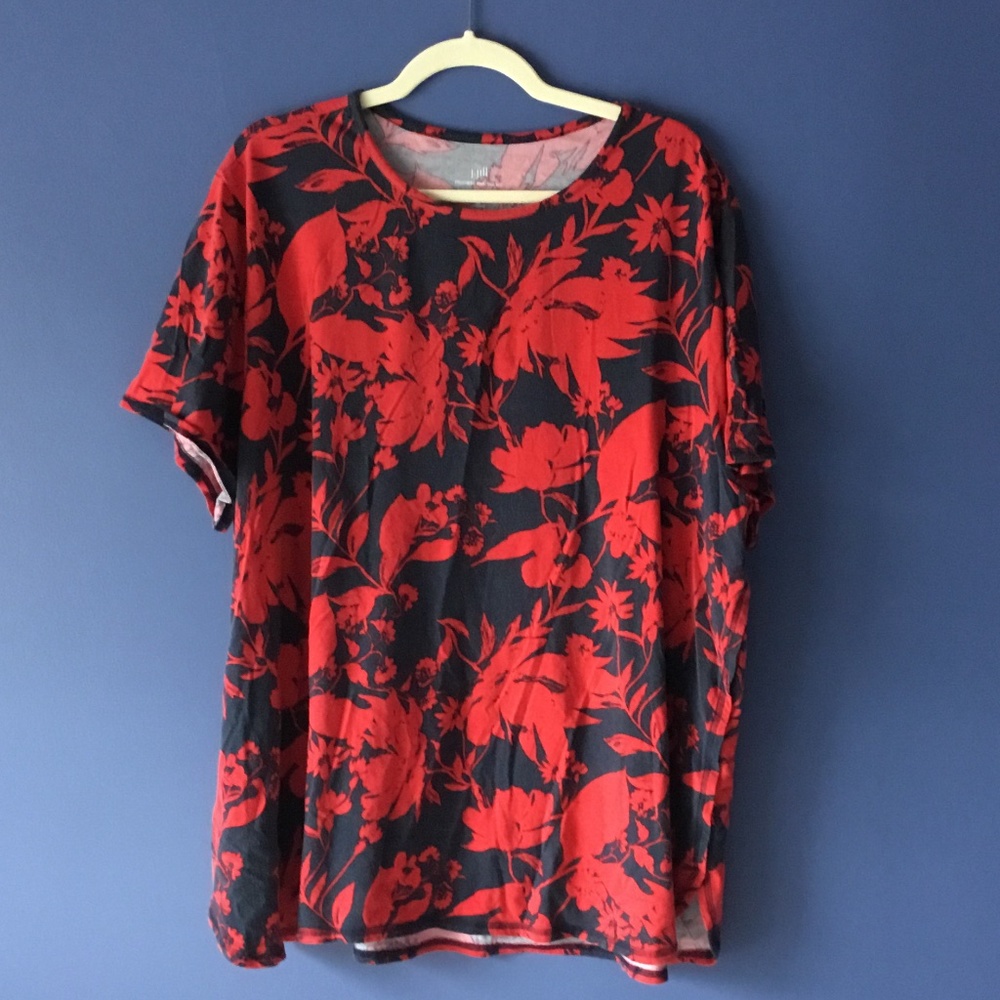 J. Jill Progressive Short sleeve t-Shirt
